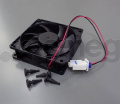 Smeg Ventilator Motor - 799250214 24v Air Circulating Fan
